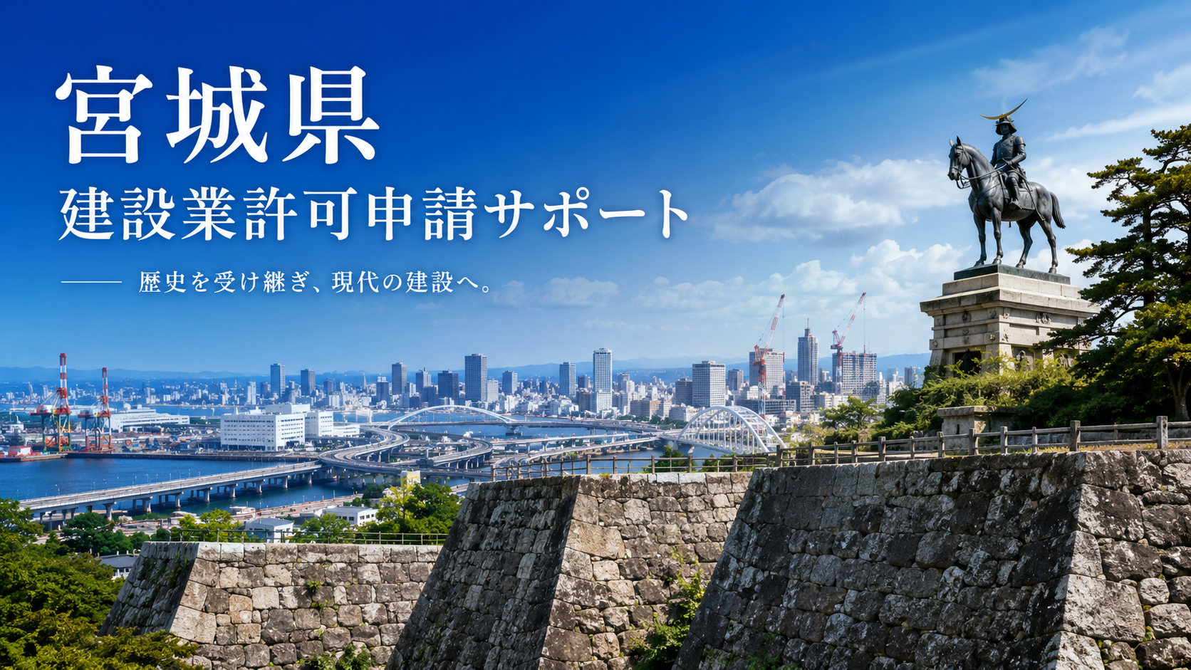 宮城県の建設業許可申請